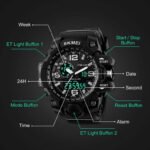 ساعة رياضية فاخرة