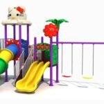 لعبة الاطفال للحداءق