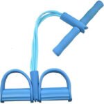 حبل تمارين مع مسكات