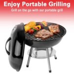 منقل شوي  بيضاوي