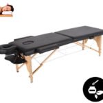 طاولة تدليك قابلة للطي، سرير سبا -