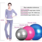 كرة تمارين 65 سم