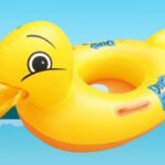 عجلة سباحة بطة