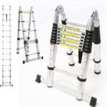 سلم المنيوم   تقيل  190*190 سم