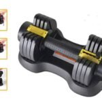 دامبلز   متحرك فيكس با لزوج  50 كيلو