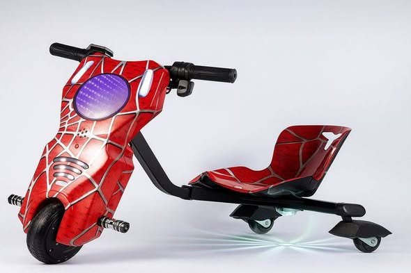 593588256_889025636786397_5273767162042841290_n درفت سكوتر كهربائي - الصورة 1