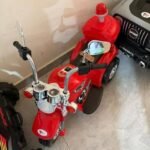 دراجة اظفال كهربائية