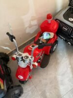 دراجة اظفال كهربائية