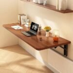 رف مكتب  حائط  قابل لطي