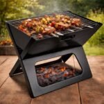 شواية فحم محمولة