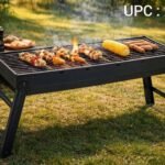  شواية فحم محمولة وقابلة للطي،