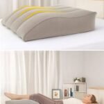  وسادة رفع الساقين القابلة للنفخ