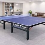  طاولة تنس طاولة من العلامة التجارية Power Land.