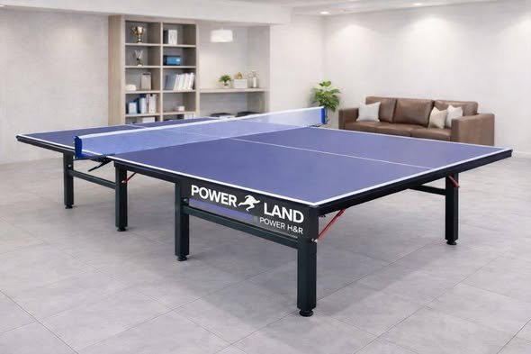 649843097_961633276192299_4263151260486037254_n طاولة تنس طاولة من العلامة التجارية Power Land. - الصورة 1