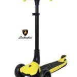 سكوتر لامبورغيني للأطفال ثلاثي العجلات،