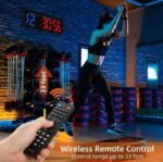  مؤقت رياضي LED (Gym Timer)