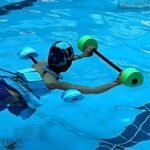 بار بيل سباحة   فوم