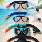 نظارة سباحة مع حرطوم