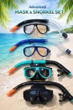 نظارة سباحة مع حرطوم