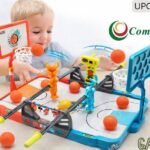 لعبة كرة سلة مكتبية