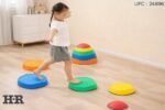  مجموعة من أحجار التوازن البلاستيكية للأطفال