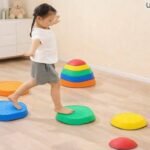  مجموعة من أحجار التوازن البلاستيكية للأطفال