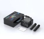 جهاز مكبر الصوت V12 Mini Party Light Bluetooth Speaker،