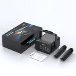 جهاز مكبر الصوت V12 Mini Party Light Bluetooth Speaker،