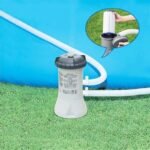 مضخة فلتر المسابح من نوع الخرطوشة (Cartridge Filter Pump) ،