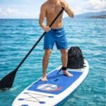 لوح تجديف قائم قابل للنفخ (Inflatable SUP)