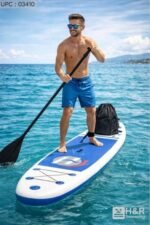 لوح تجديف قائم قابل للنفخ (Inflatable SUP)