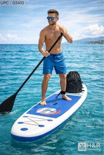 700658097_1015618064127153_1288932878940926420_n لوح تجديف قائم قابل للنفخ (Inflatable SUP) - الصورة 1
