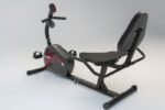 جهاز دراجة ثابتة بمسند ظهر (Recumbent Bike)،