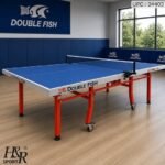  طاولة تنس طاولة احترافية من DOUBLE FISH،