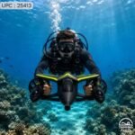 سكوتر غوص كهربائي (Underwater Sea Scooter / DPV)