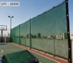  شبك ظل وسياج خصوصية للملاعب والحدائق 