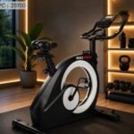 لدراجة هي دراجة التمارين الرياضية ذات التصميم الدائري المبتكر