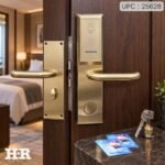 قفل باب إلكتروني ذكي يعمل ببطاقات التعريف اللاسلكية (RFID)